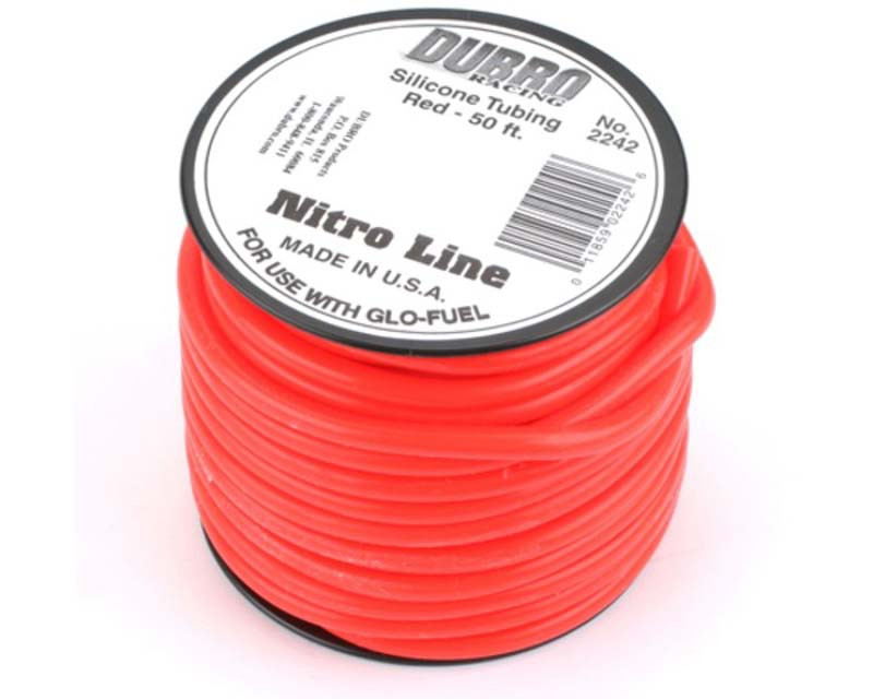Du-Bro 2242 Nitro Line Red 50 (2242)