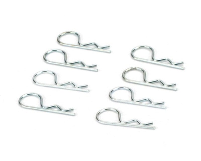 Du-Bro 2256 Body Klips Small (8) (2256)