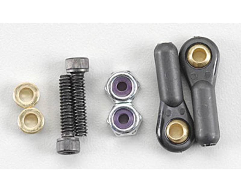Du-Bro 2268 Heavy Duty Ball Links 6-32 (2) (2268)