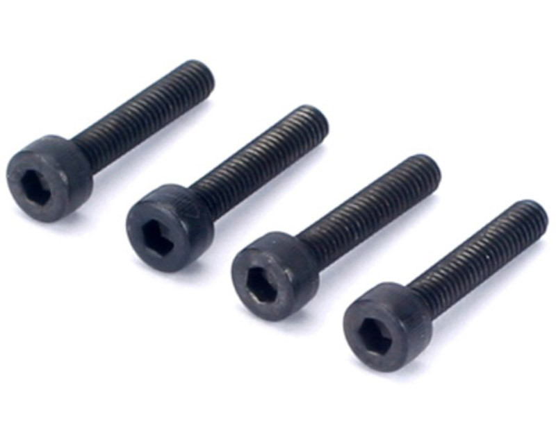 Du-Bro 2279 M4x18mm SHCS Socket Head Cap Screws (4 Pcs) (2279)