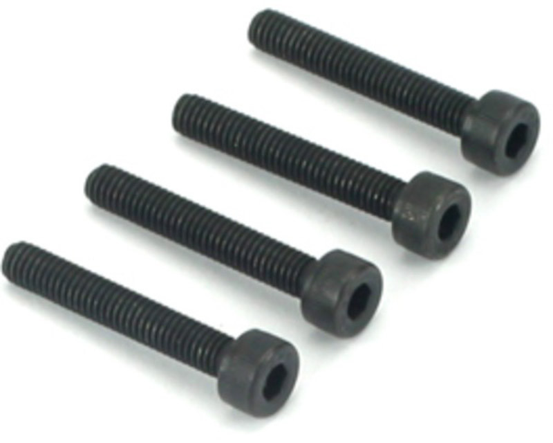 Du-Bro 2280 M4x25mm SHCS Socket Head Cap Screws (4 Pcs) (2280)