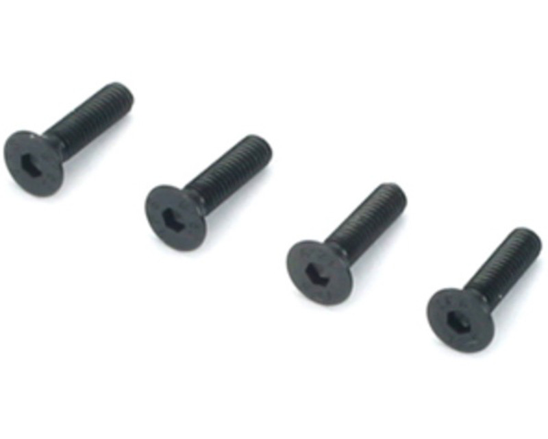Du-Bro 2288 M3x12mm Fhcs Flat Head Cap Screws (4 Pcs) (2288)