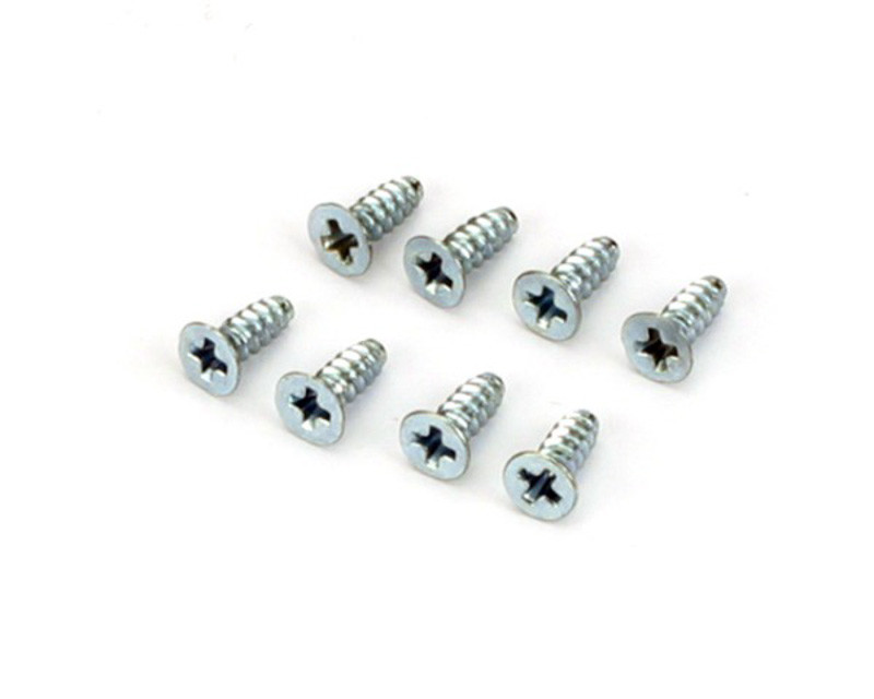 Du-Bro 2296 Flat Head Self-Tapping Screw 3.0mmx8 (8 Pcs) (2296)