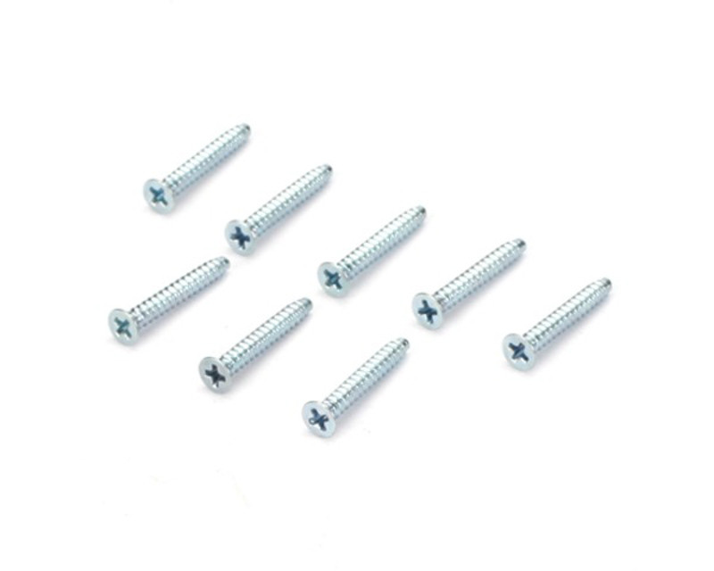 Du-Bro 2299 Flat Head Self-Tapping Screw 3.0mmx20 (8 Pcs) (2299)