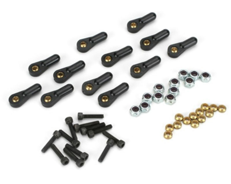 Du-Bro DUB2318 Monster Ball Links 4-40 (12 Pcs.) (2318)
