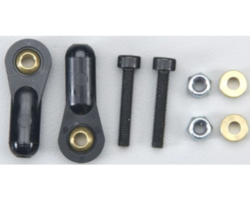 Du-Bro 2319 Monster Ball Links 3mm (2) (2319)