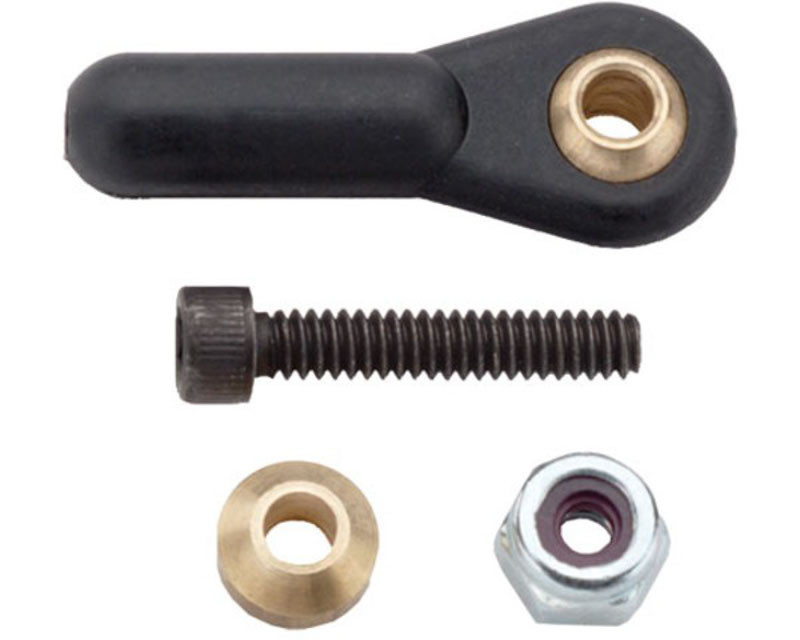 Du-Bro 2321 Heavy Duty Ball Links 3mm (2) (2321)