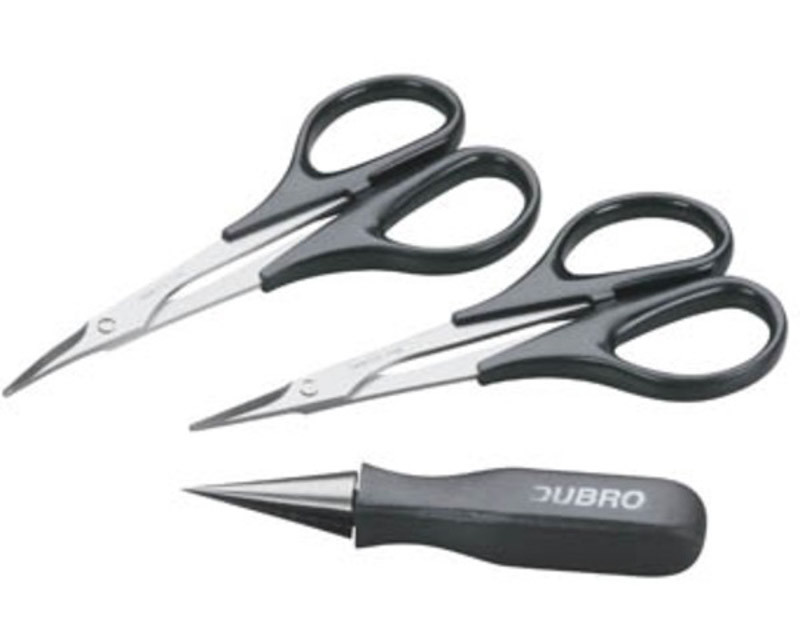Du-Bro 2331 Body Reamer+Scissors (Curved & Straight) (2331)