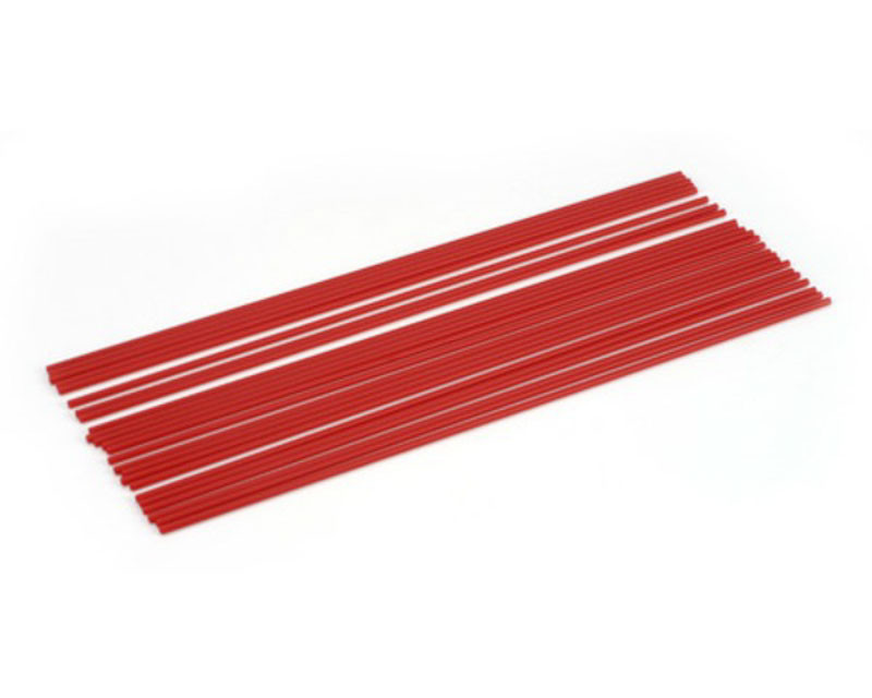 Du-Bro 2346 Antenna Tube Red (24) (2346)