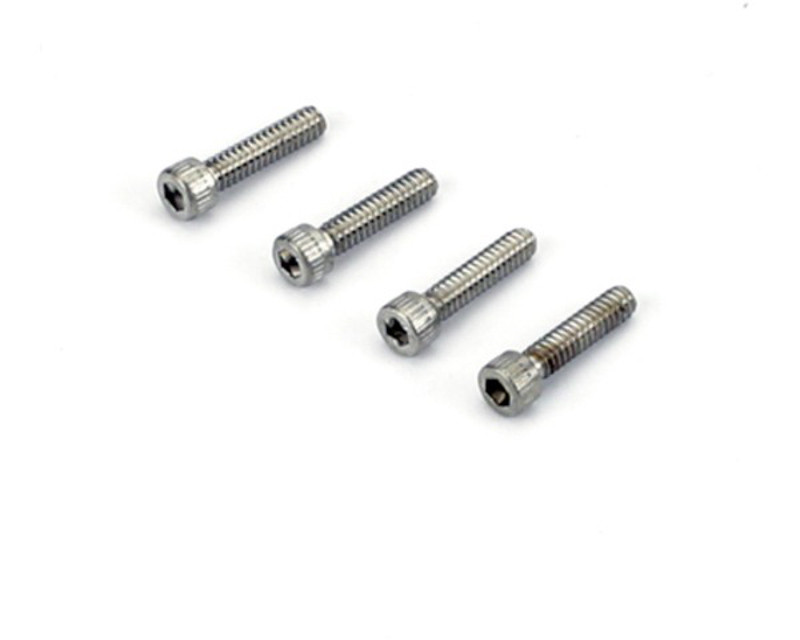 Du-Bro 3115 4-40x1/2in Stainless Steel SHCS Socket Head Cap Screws (4) (3115)
