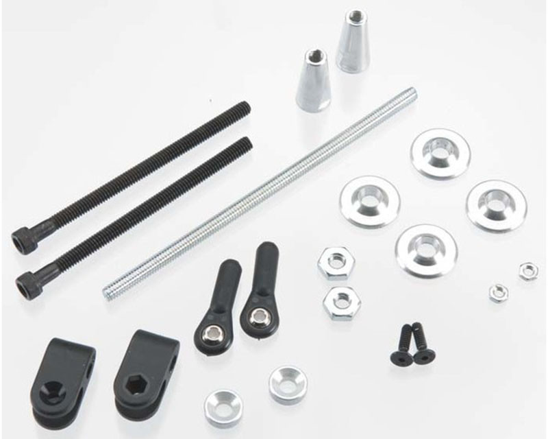 Du-Bro 3355 Heavy Duty Clevis Horn System 8-32 (3355)