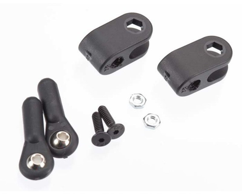 Du-Bro 3366 Heavy-Duty Clevis w/4-40 Ball Link 10-32 (2) (3366)