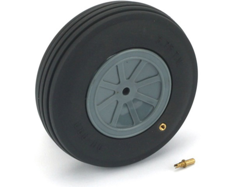 Du-Bro 400TV Large Scale Treaded Wheel 4 inch (400TV)