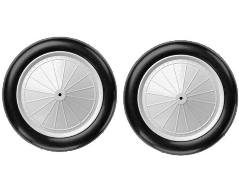 Du-Bro 466V 1/6 4.66 inch Dia. Vintage Wheels (2) (466V)