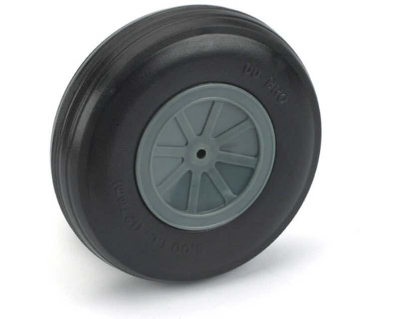 Du-Bro 500TL Treaded Lite Wheel 5 inch (500TL)