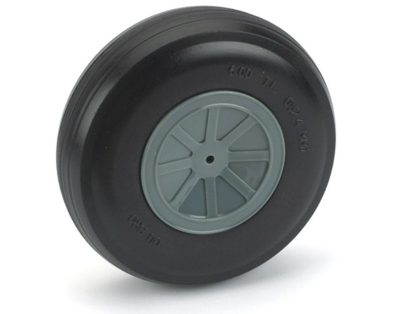 Du-Bro 600TL Treaded Lite Wheel 6 inch (600TL)
