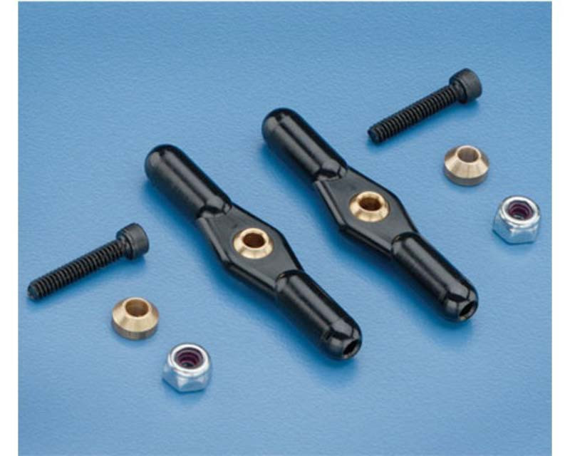 Du-Bro 901 Dual Swivel Ball Link 4-40 (2) (901)