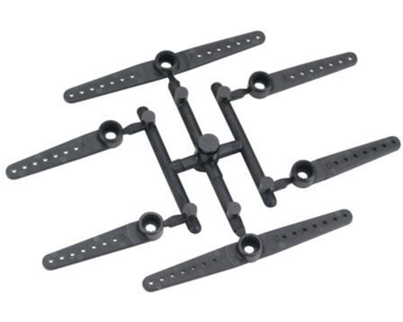 Du-Bro 930 Micro Servo Arm XL-Fut/Hrc (6) (930)