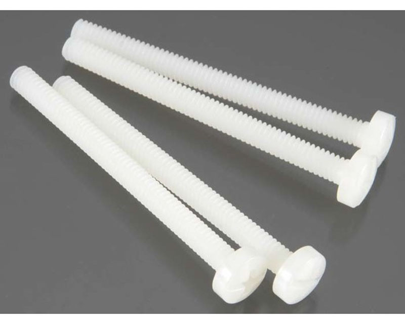 Du-Bro 993 Nylon Wing Bolt XL 1/4-20x3 inch (4) (993)