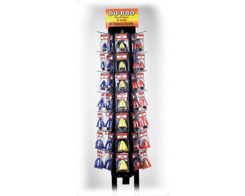 Du-Bro ROS901 Rotating Spinner Rack W/ Merchandise Dropship (ROS901)