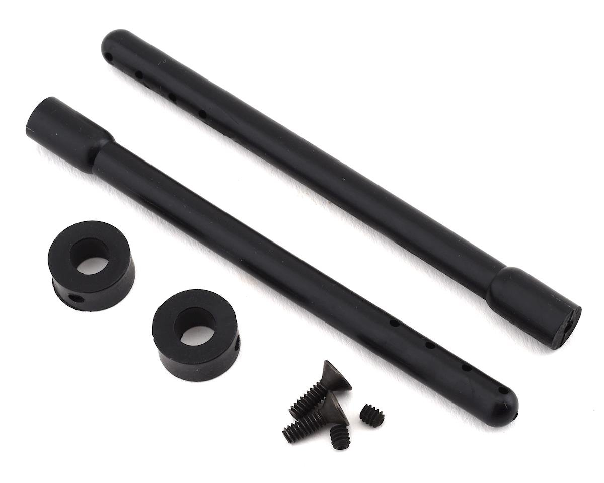 Duratrax DTXC2617 Black 3.5" Nylon Body Posts