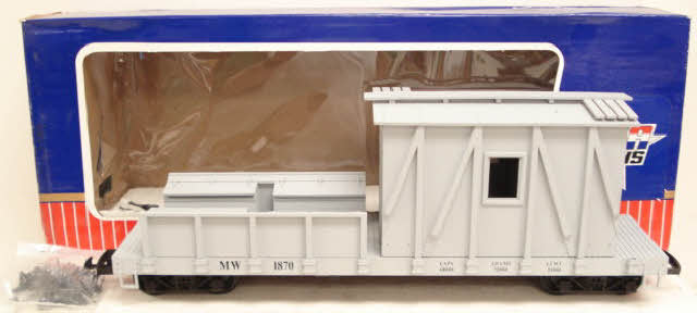 USA Trains 1870 G Maintenance of Way Caboose