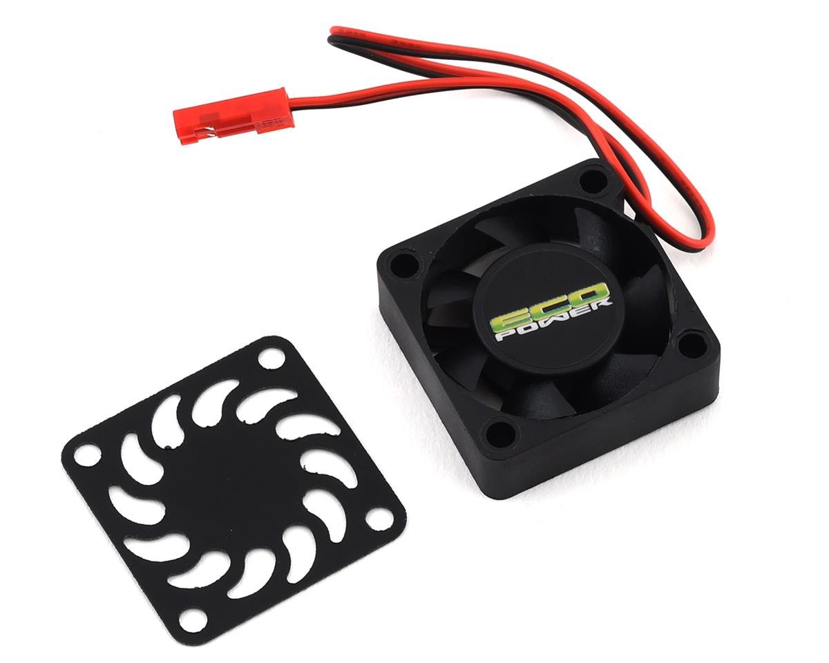 EcoPower 7000 30x30x10mm High Speed High Volt Cooling Fan (21,000RPM)