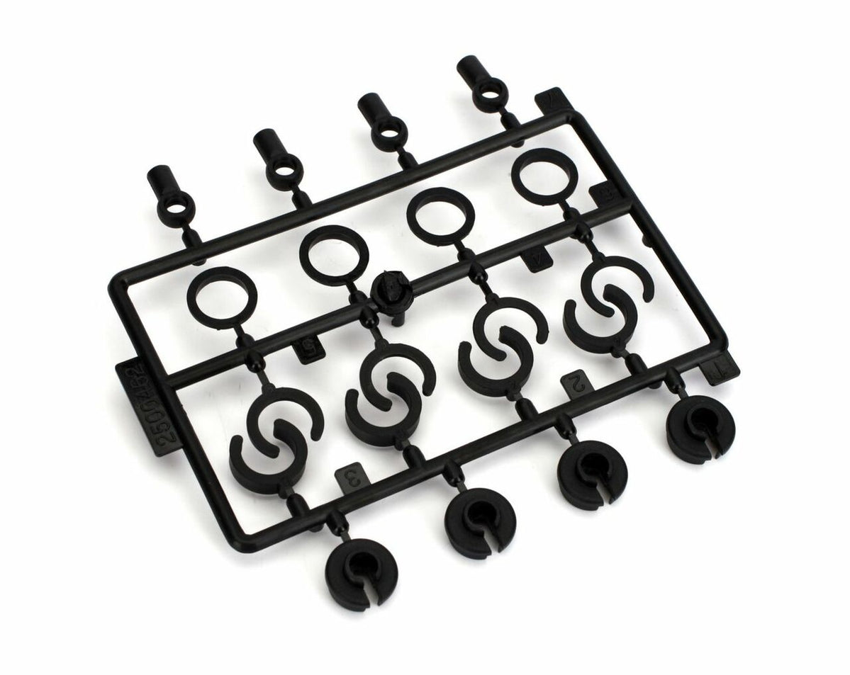 ECX 1038 Shock Parts Tree for 1/10 2wd