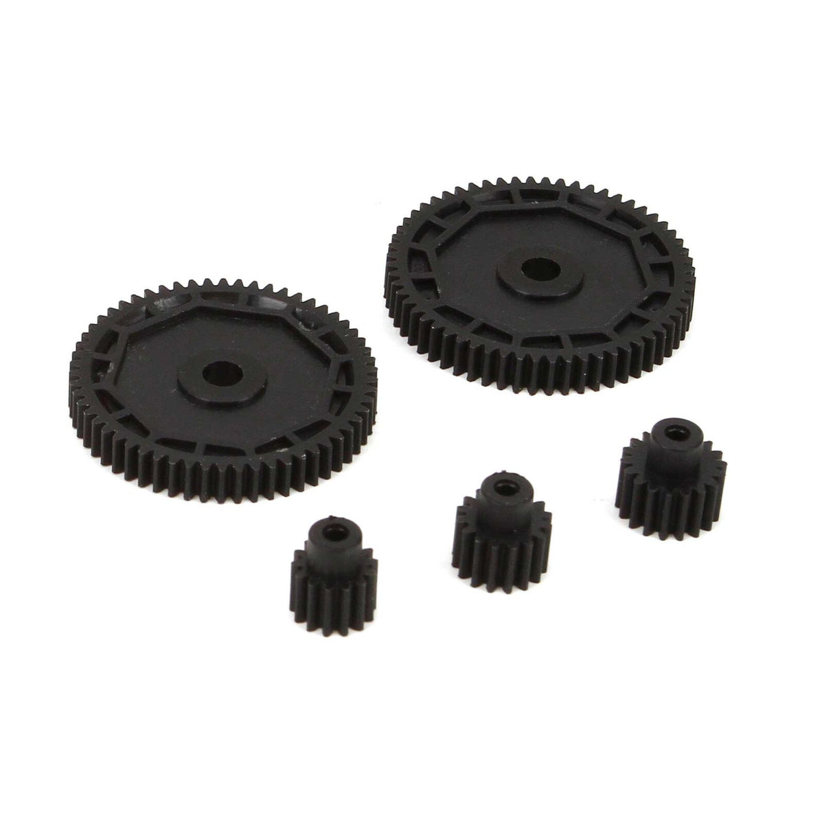 ECX 212002 Pinion and Spur Gear Set 1/18 for 4WD Vehicles