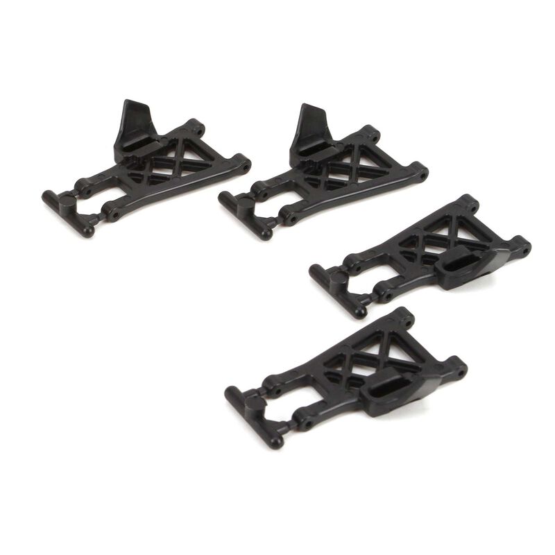 ECX 214000 Suspension Arm Set for 1/18 4WD Vehicles
