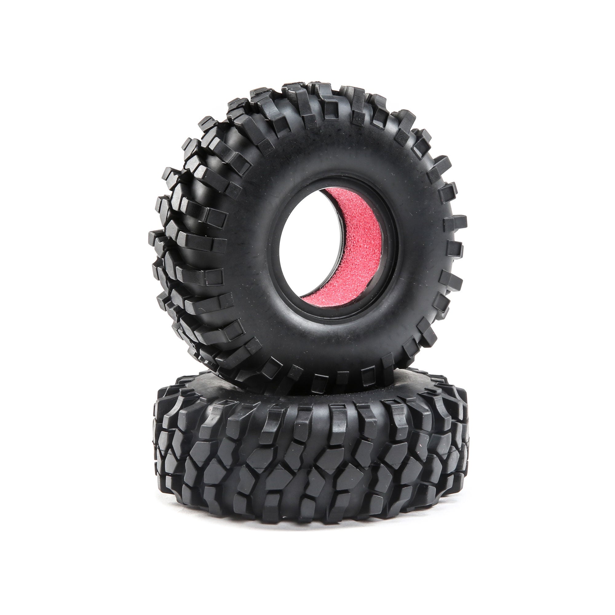 FR/RR Tire with Foam Temper G2 (ECX41013)