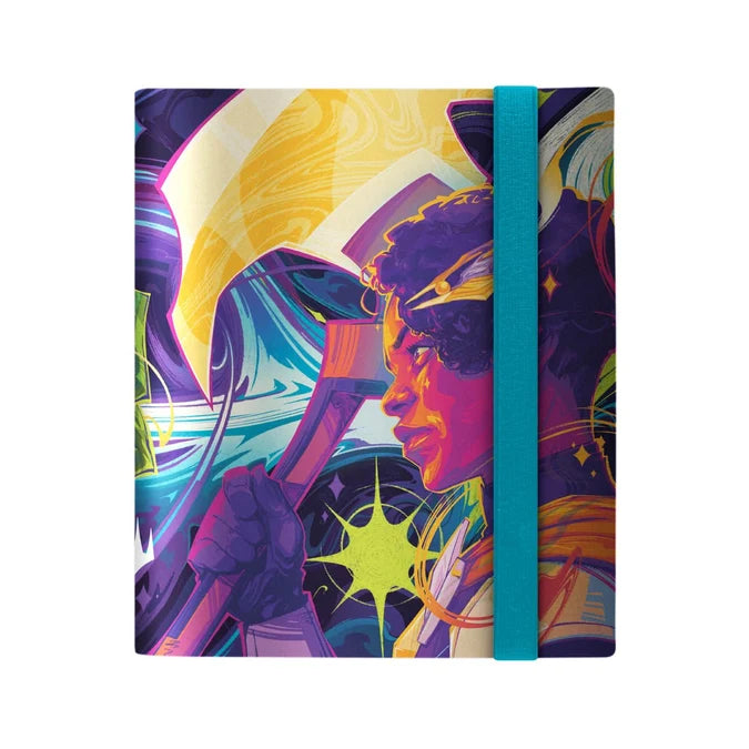 Ultra Pro: Edge of Eternities Faceoff 4-Pocket PRO-BINDERfor Magic: The Gathering