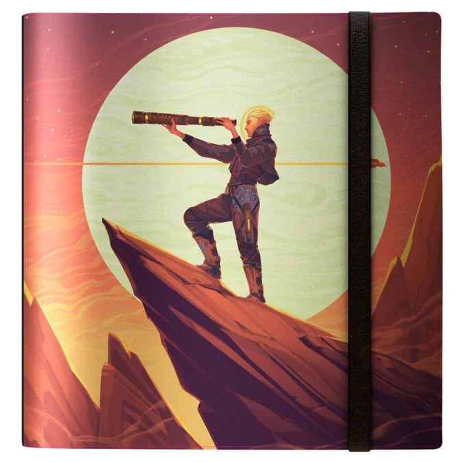 Ultra Pro: Edge of Eternities Resonant Space Tezzeret & Sami 12-Pocket PRO-BINDER for Magic: The Gathering