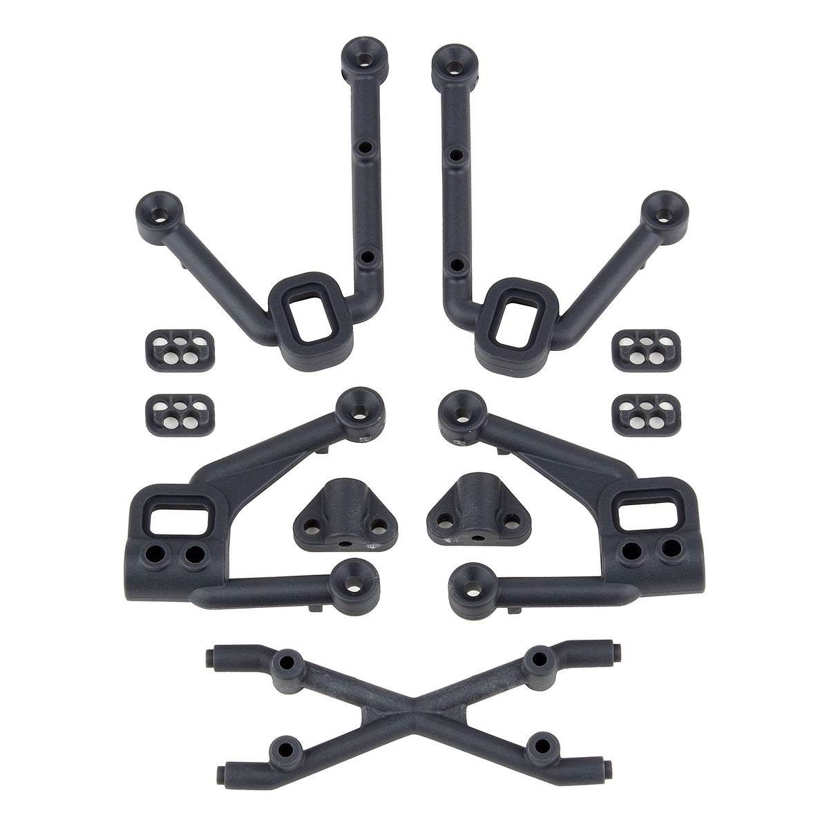 Element RC 42263 Enduro Gatekeeper Hard Shock Mounts