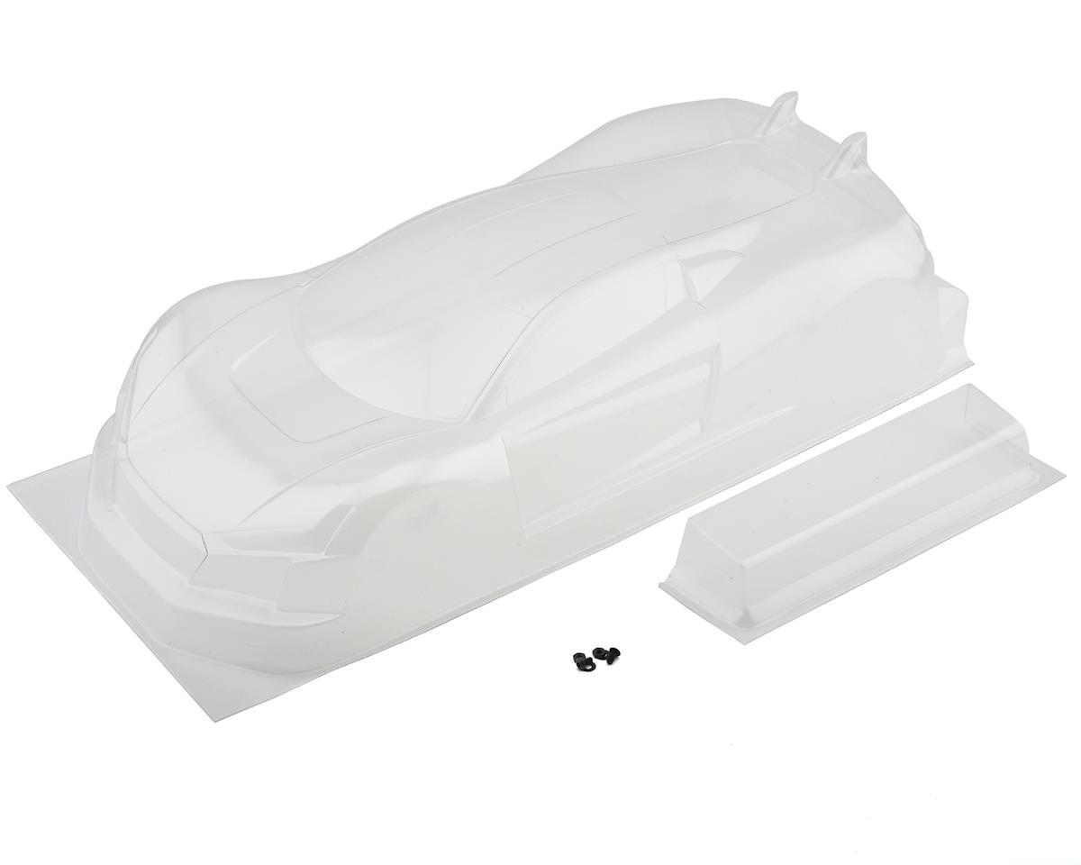Exotek 1863 1/10 USGT R-Tek Touring Car Sedan 190mm Clear Body with Wing