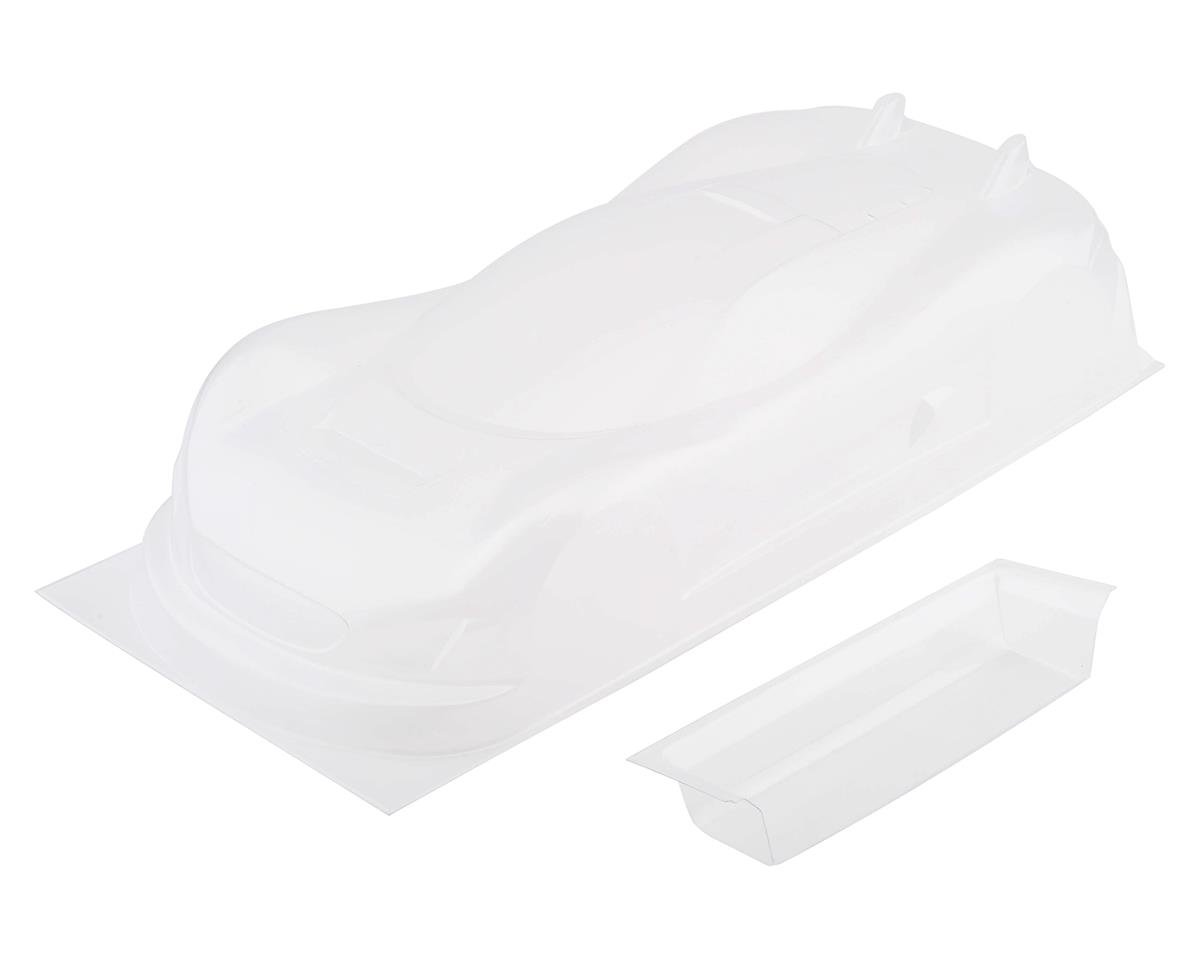 Exotek 1884 1/10 USGT J-Zero GT Touring Car Sedan 190mm Clear Body with Wing