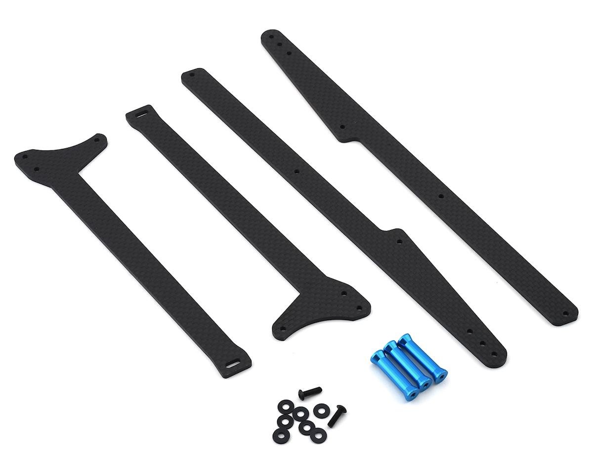 Exotek 1962 12" Wheelie Bar Setfor DR10 Drag Car