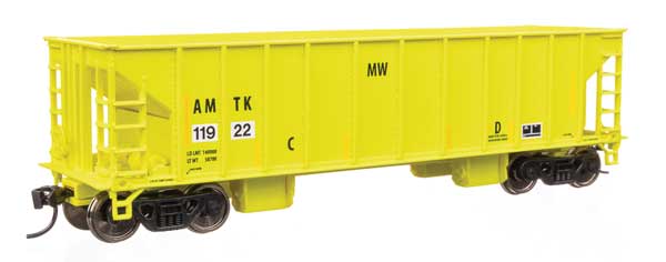 Walthers Mainline 910-57004 HO Scale 41' Ballast Hopper RTR Amtrak #11922