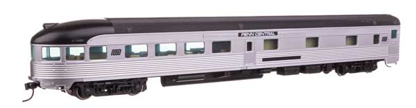 Walthers Mainline 910-30371 HO Scale 85' Budd Observation RTR Penn Central