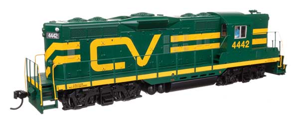Walthers Mainline 910-10491 HO Scale EMD GP9 Phase II High Hood Standard DC CV #4442