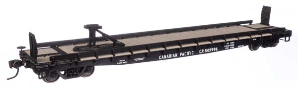 Walthers Mainline 910-50503 HO Scale 53' Piggyback Flatcar RTR CP #505996