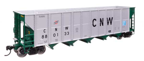 Walthers Mainline 910-57108 HO Scale 50' RD-4 Hopper RTR CNW #880033