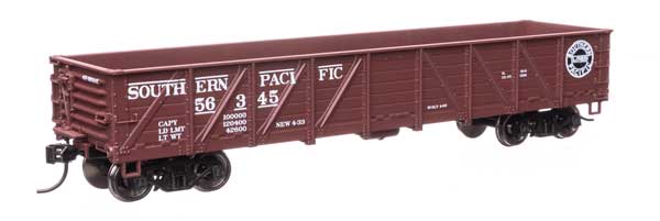 Walthers Mainline 910-56120 HO Scale 40' Gondola RTR SP #56345