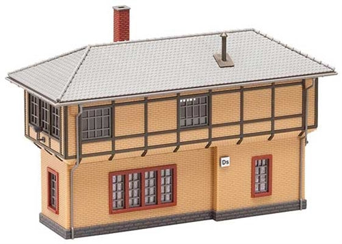 Faller 131367 HO Scale Donaueschingen Half Timber Signal Tower Kit