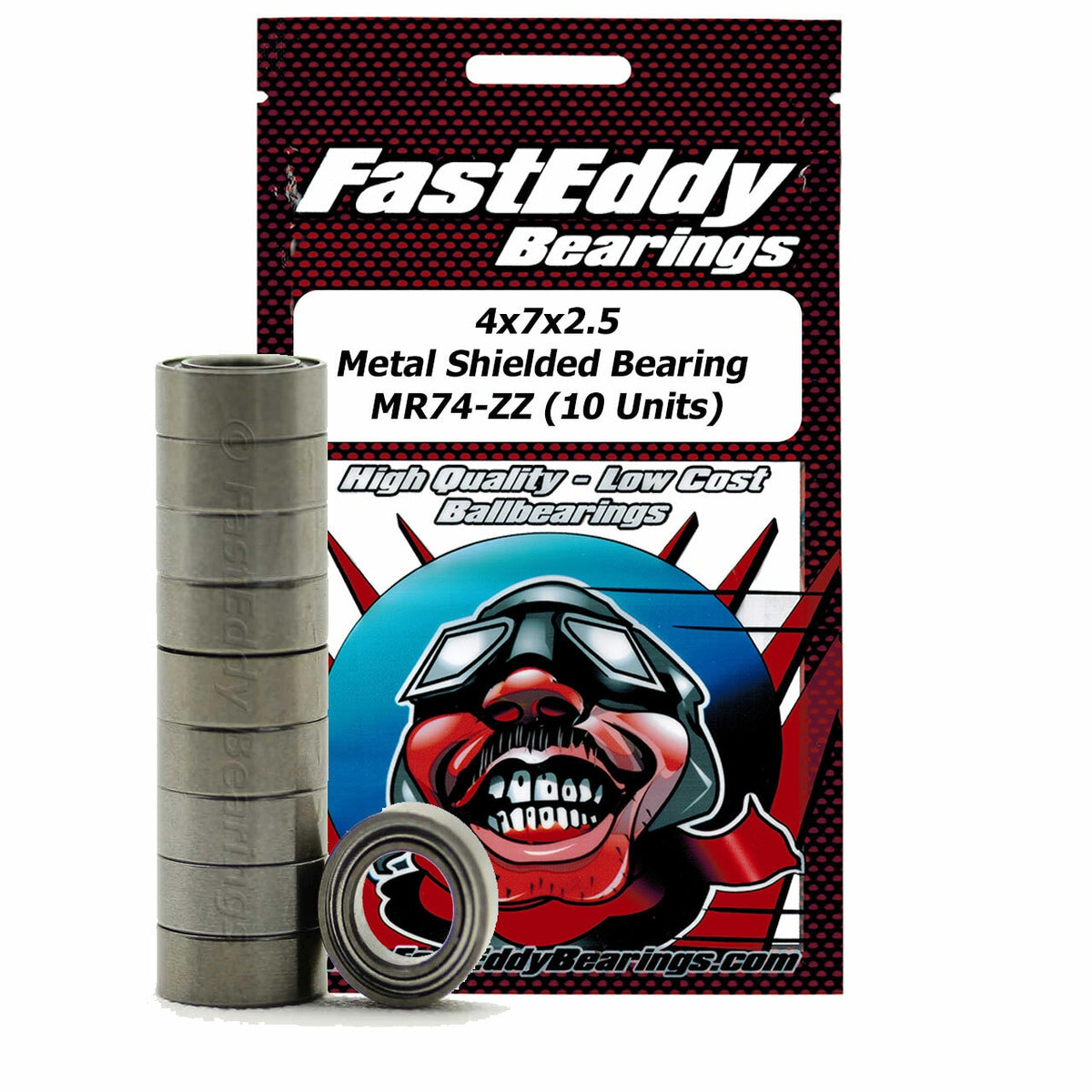 Fast Eddy Bearings TFE246 4x7x2.5 MR74-ZZ