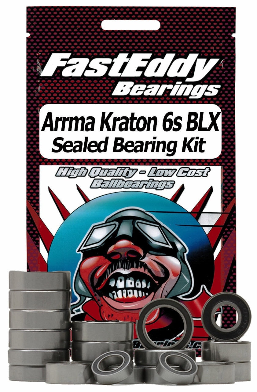 Fast Eddy Bearings TFE2628 Arrma Kraton 6S BLX Sealed Bearing Kit