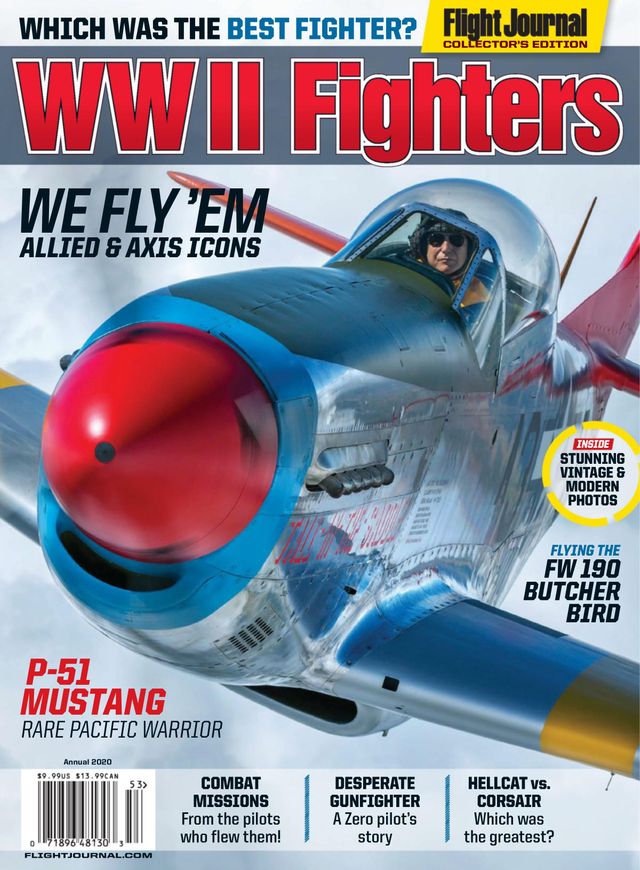 Flight Journal Magazine WWII Fighters