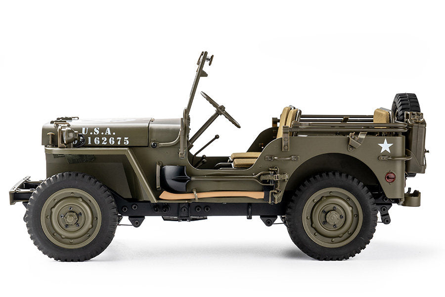 FMS FMMROC009RTR 1/12 RTR MB Scaler Military Buggy
