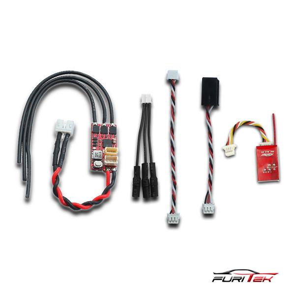 Furitek 2021 Momentum 20A Brushed / Brushless ESC and Bluetooth Module Combo