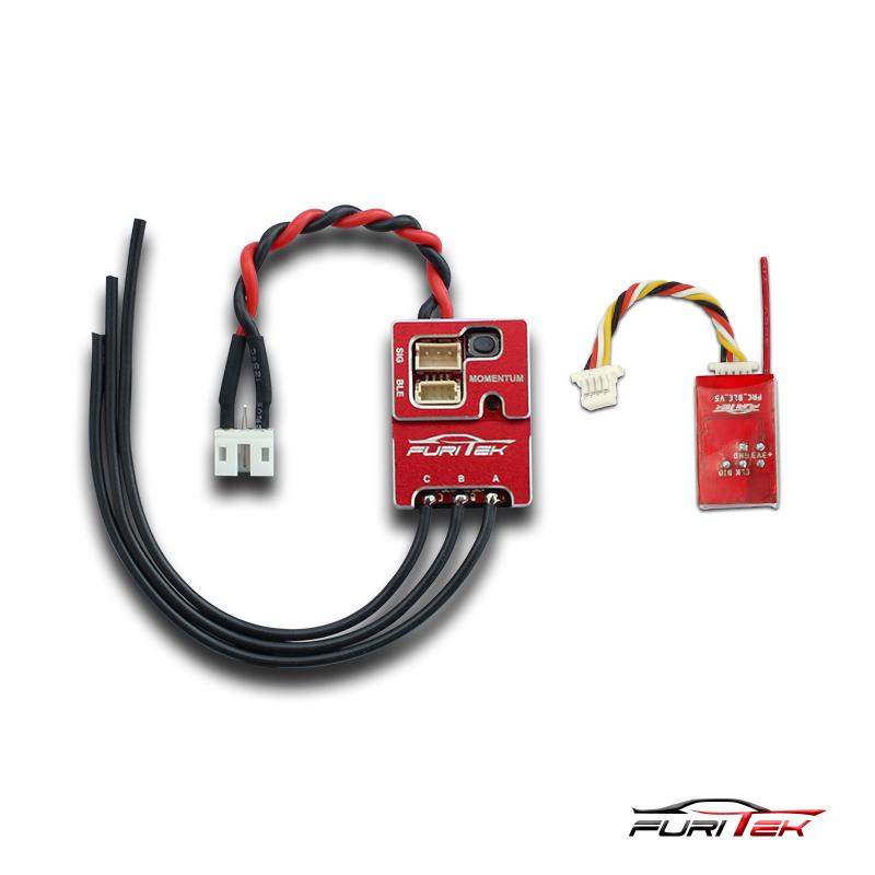 Furitek 2039 Momentum 20A Brushed / Brushless ESC and Bluetooth Module Combo with Case